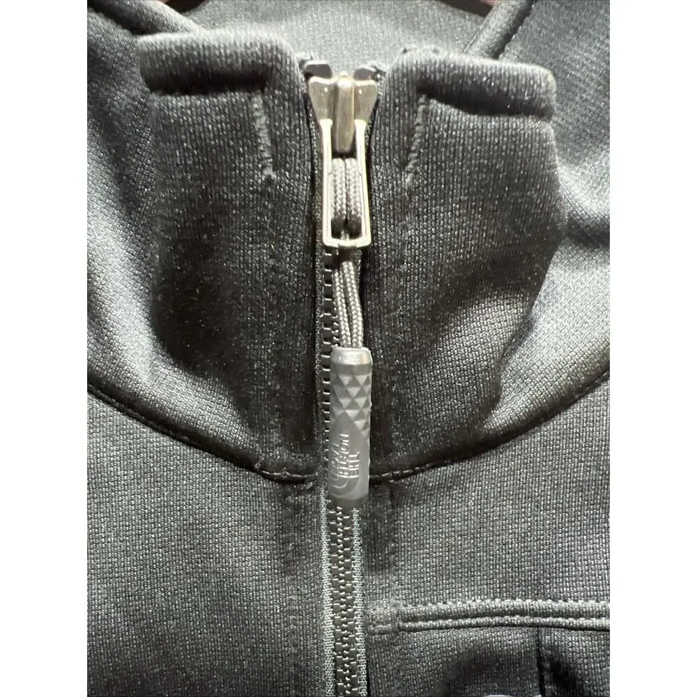 The North Face Canyonlands Sweatshirt Black/Blue Mens Size Large